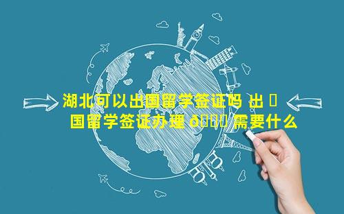 湖北可以出国留学签证吗 出 ☘ 国留学签证办理 🐟 需要什么材料